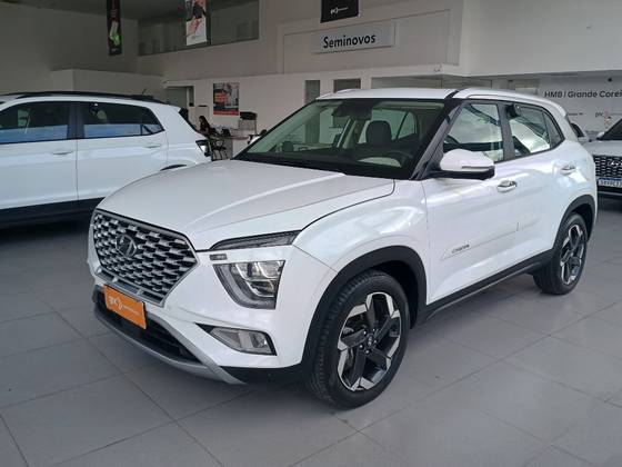 HYUNDAI CRETA 2.0 FLEX ULTIMATE AUTOMÁTICO
